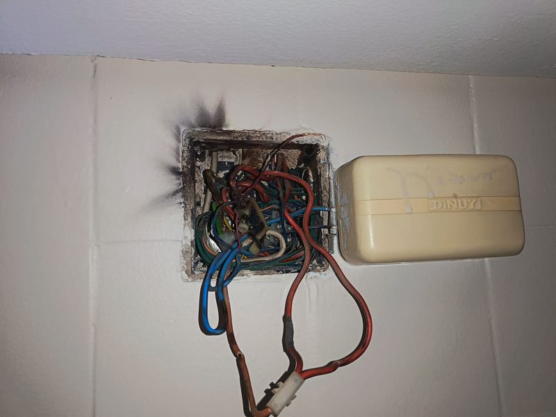 Avería eléctrica