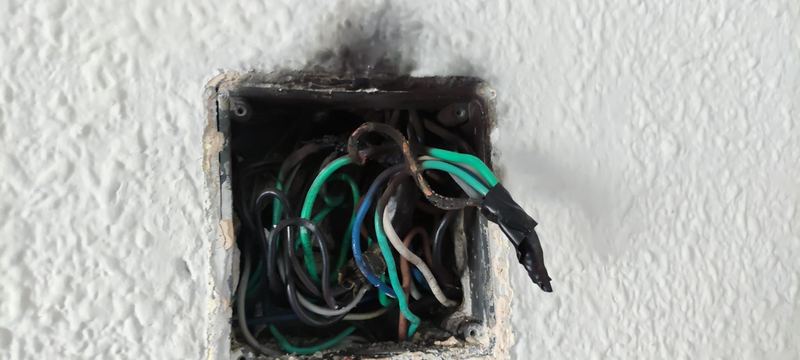 Reparación de una avería eléctrica