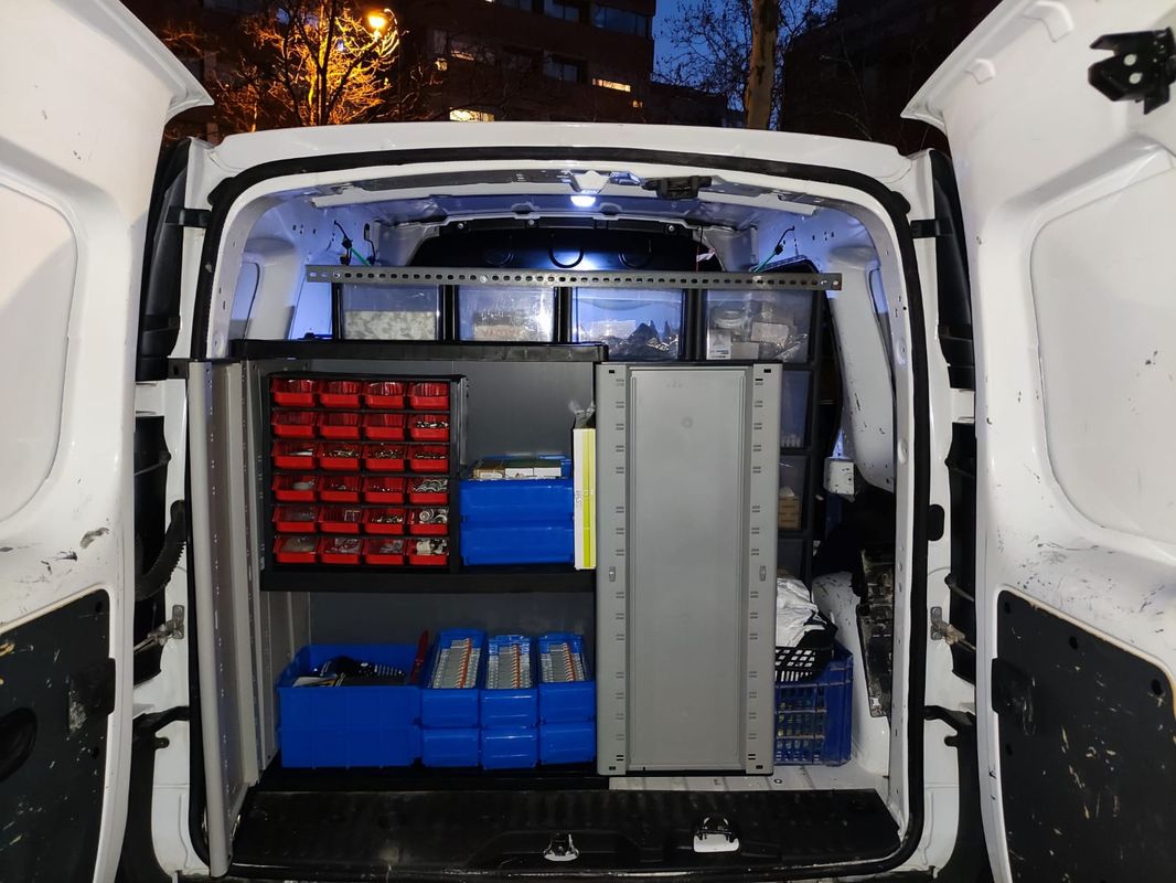 Equipamiento profesional