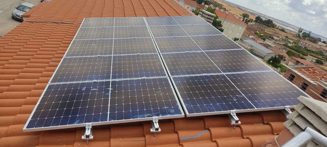 Instalación de placas solares