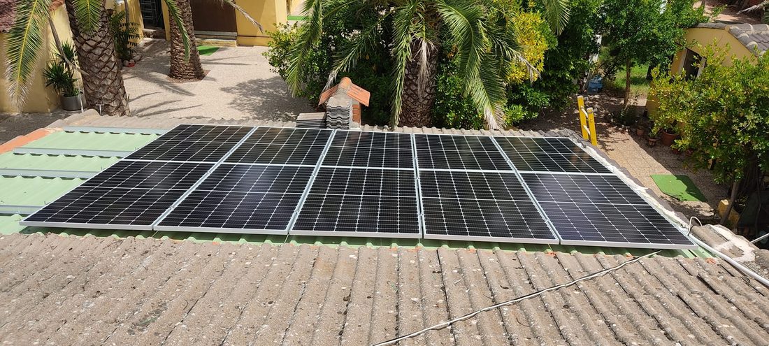 Instalación fotovoltaica