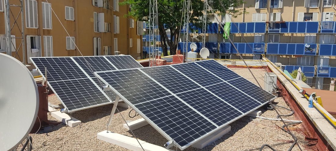 Instalación solar